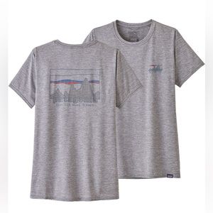 Patagonia Women's Patagonia Capilene Cool Daily Graphic T-shirt Sz L